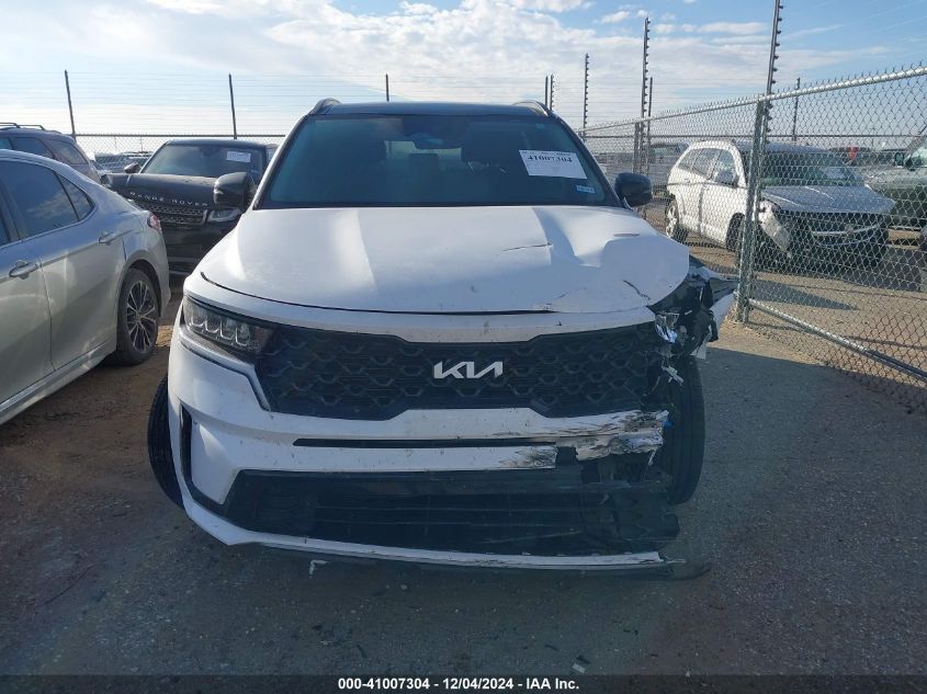 2023 KIA SORENTO S - 5XYRL4LC4PG215395