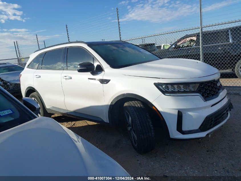 2023 Kia Sorento S VIN: 5XYRL4LC4PG215395 Lot: 41007304