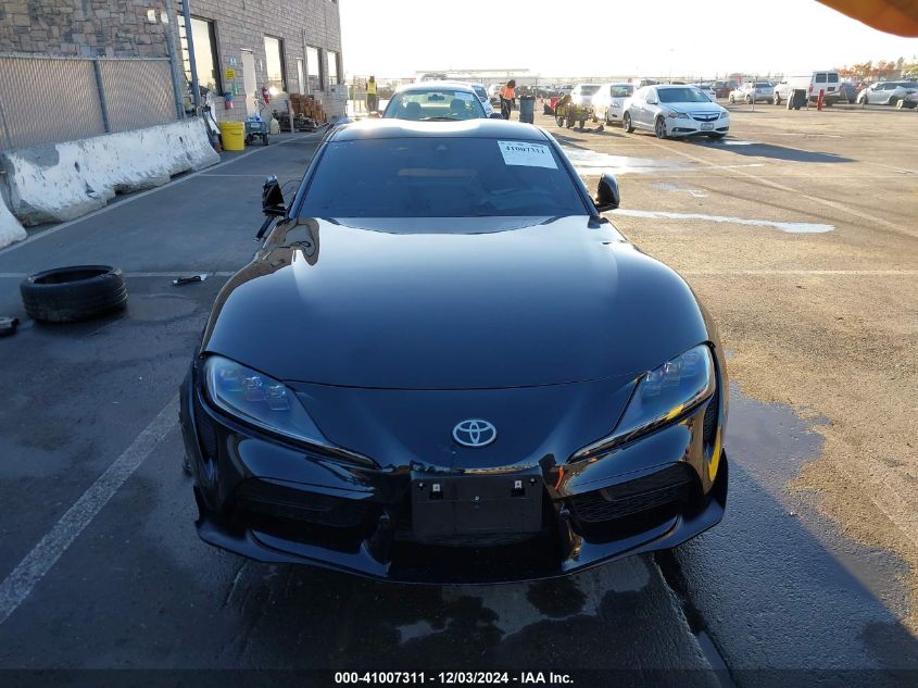 2021 Toyota Gr Supra A91 Edition VIN: WZ1DB0C08MW037129 Lot: 41007311