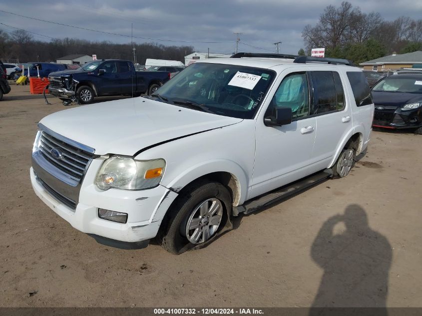 2009 Ford Explorer Xlt VIN: 1FMEU73E89UA39544 Lot: 41007332