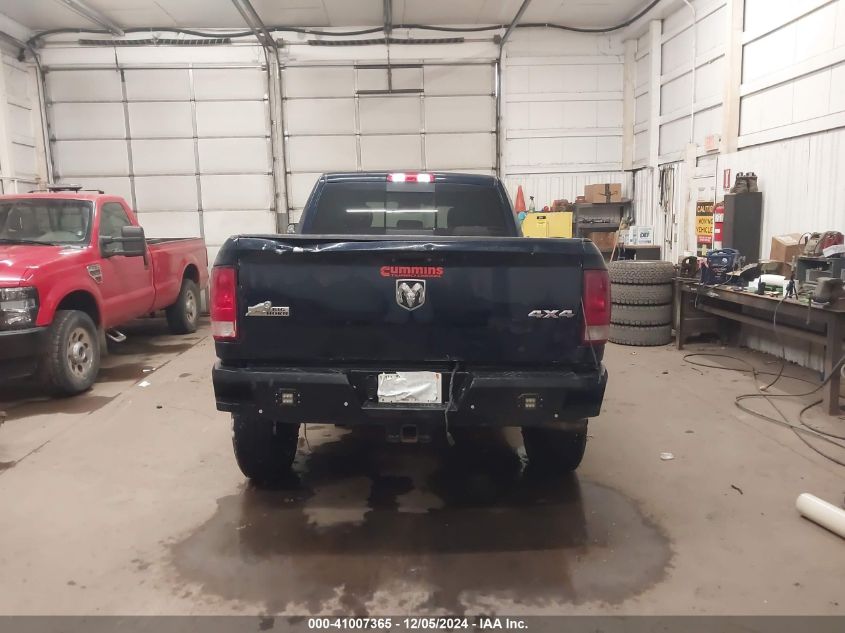 2018 Ram 2500 Big Horn 4X4 6'4 Box VIN: 3C6UR5DLXJG233378 Lot: 41007365