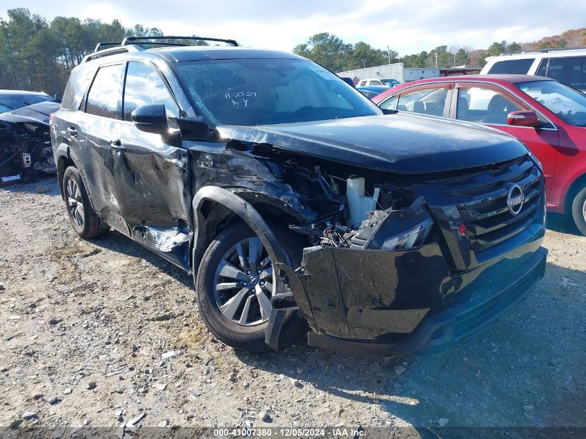 2022 Nissan Pathfinder Sv 2Wd VIN: 5N1DR3BA1NC218383 Lot: 41007380