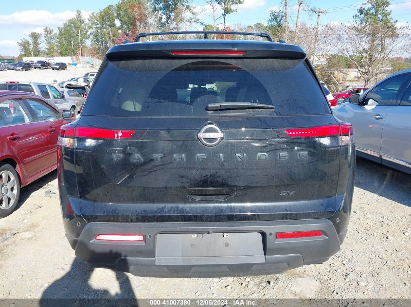 2022 Nissan Pathfinder Sv 2Wd VIN: 5N1DR3BA1NC218383 Lot: 41007380