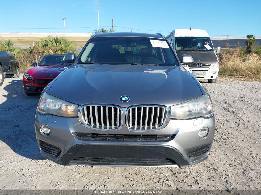 VIN 5UXWX9C53F0D57376 2015 BMW X3, Xdrive28I no.12