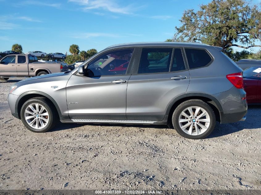 VIN 5UXWX9C53F0D57376 2015 BMW X3, Xdrive28I no.14