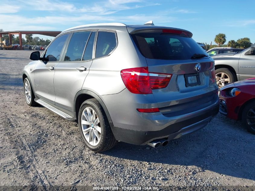 VIN 5UXWX9C53F0D57376 2015 BMW X3, Xdrive28I no.3