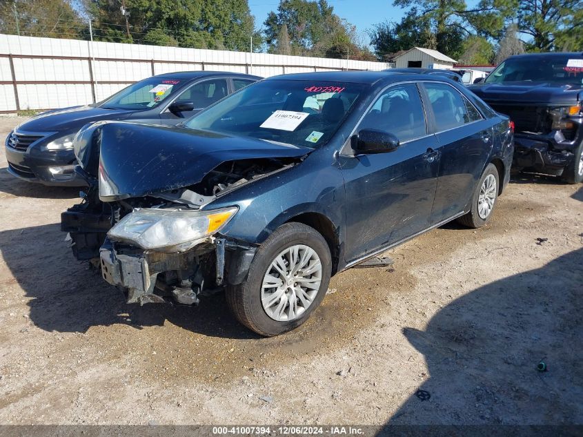 VIN 4T1BF1FK7EU393593 2014 Toyota Camry, LE no.2