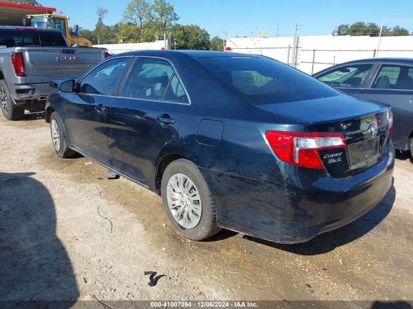 VIN 4T1BF1FK7EU393593 2014 Toyota Camry, LE no.3