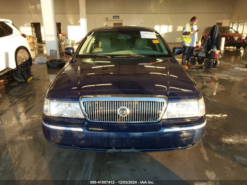 2005 Mercury Grand Marquis Ls/Lse VIN: 2MEHM75W05X614812 Lot: 41007412