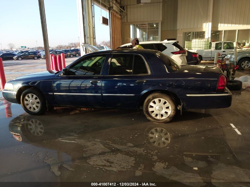 2005 Mercury Grand Marquis Ls/Lse VIN: 2MEHM75W05X614812 Lot: 41007412