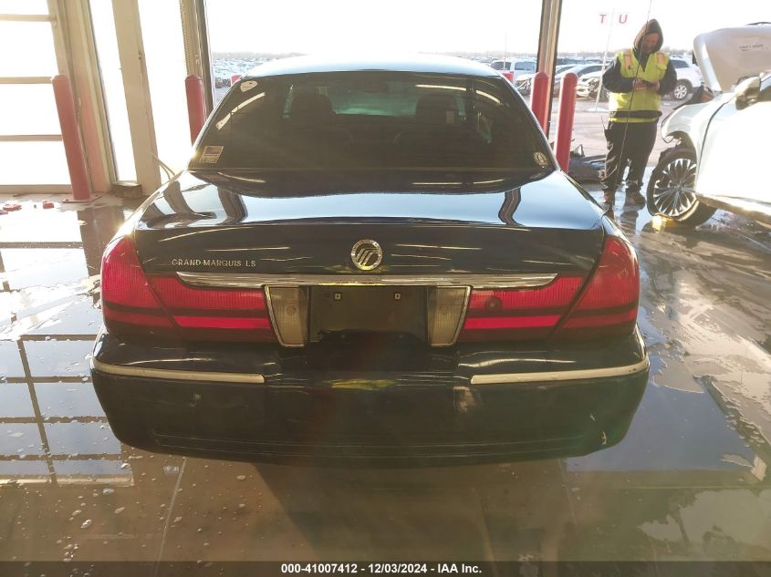 2005 Mercury Grand Marquis Ls/Lse VIN: 2MEHM75W05X614812 Lot: 41007412