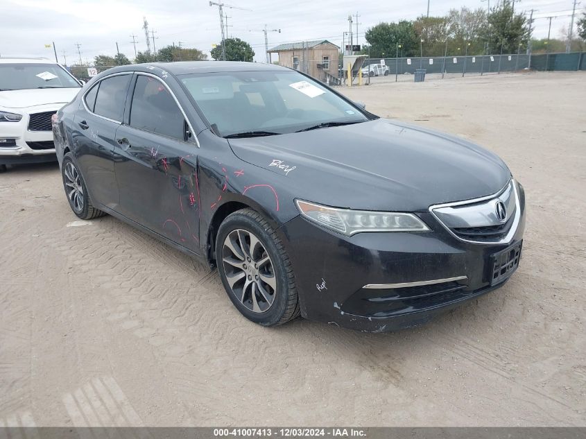 VIN 19UUB1F50FA013923 2015 Acura TLX, Tech no.1