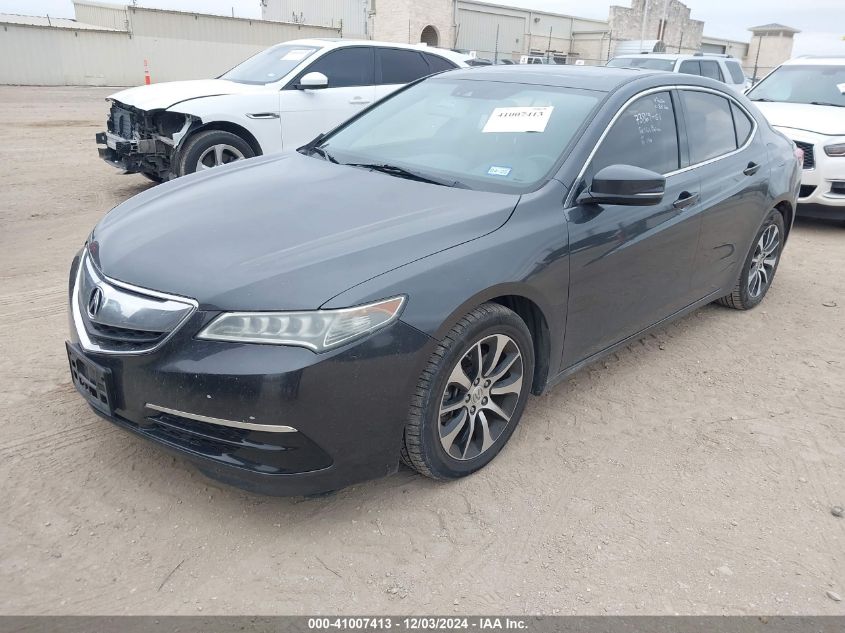 VIN 19UUB1F50FA013923 2015 Acura TLX, Tech no.2