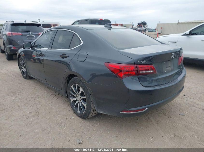 VIN 19UUB1F50FA013923 2015 Acura TLX, Tech no.3