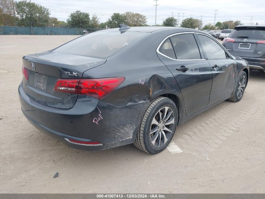 VIN 19UUB1F50FA013923 2015 Acura TLX, Tech no.4