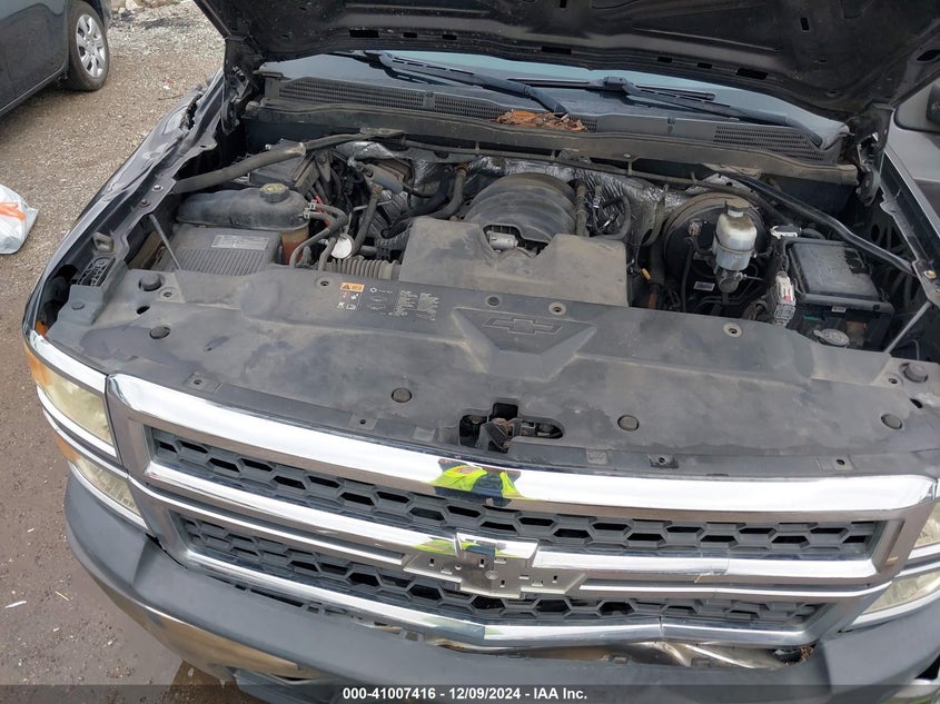 2014 CHEVROLET SILVERADO 1500 VIN: 1GCNCPEH0EZ410546