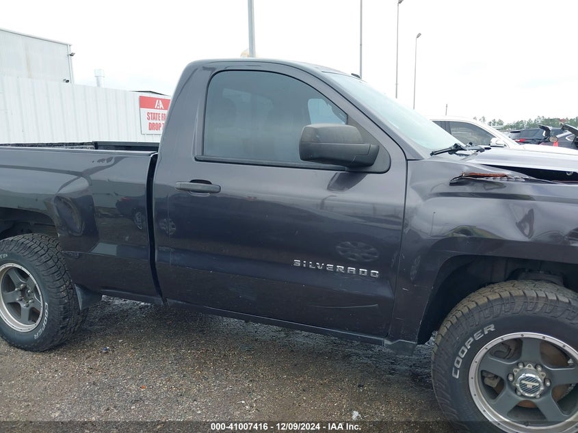 2014 CHEVROLET SILVERADO 1500 VIN: 1GCNCPEH0EZ410546