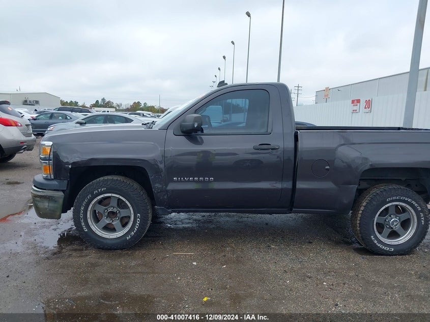 2014 CHEVROLET SILVERADO 1500 VIN: 1GCNCPEH0EZ410546
