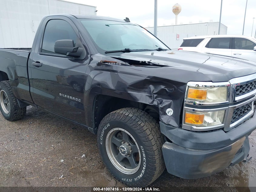 2014 CHEVROLET SILVERADO 1500 VIN: 1GCNCPEH0EZ410546