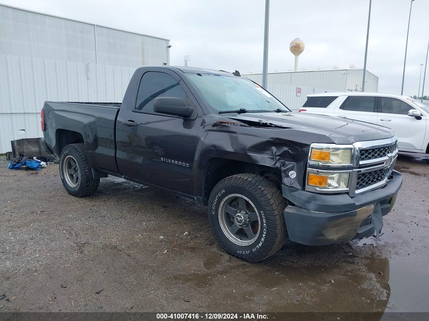 2014 CHEVROLET SILVERADO 1500 VIN: 1GCNCPEH0EZ410546