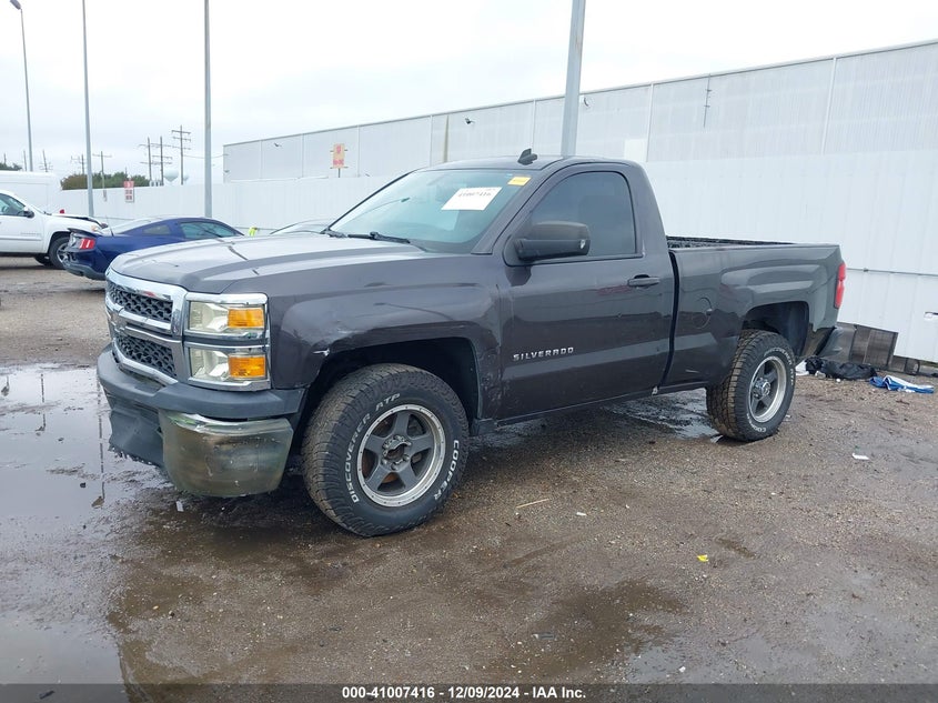 2014 CHEVROLET SILVERADO 1500 VIN: 1GCNCPEH0EZ410546