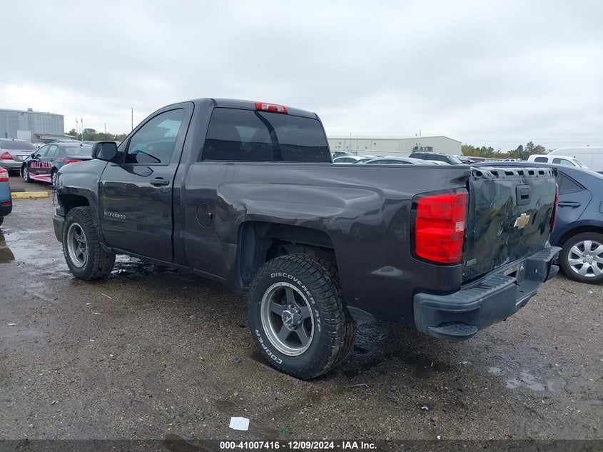 2014 CHEVROLET SILVERADO 1500 VIN: 1GCNCPEH0EZ410546