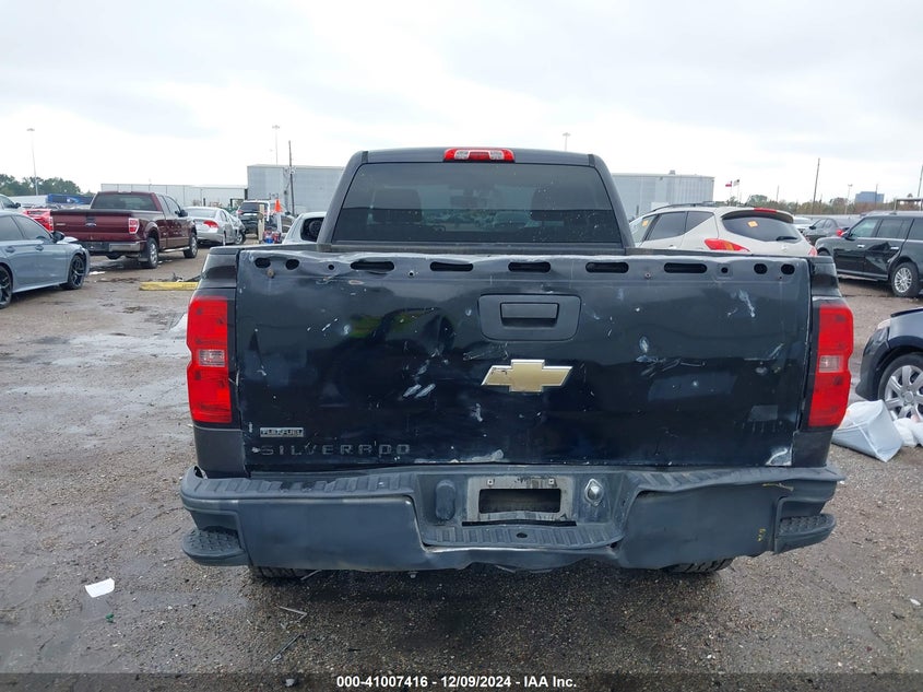 2014 CHEVROLET SILVERADO 1500 VIN: 1GCNCPEH0EZ410546