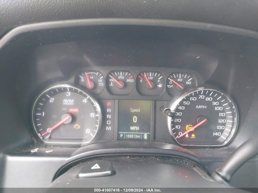 2014 CHEVROLET SILVERADO 1500 VIN: 1GCNCPEH0EZ410546