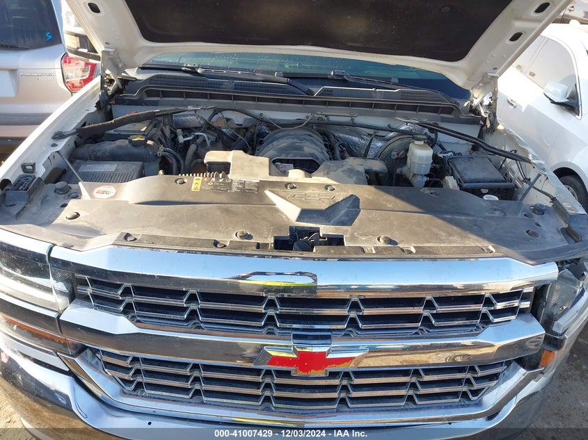 2017 CHEVROLET SILVERADO 1500 LS - 3GCUKNEC1HG203238