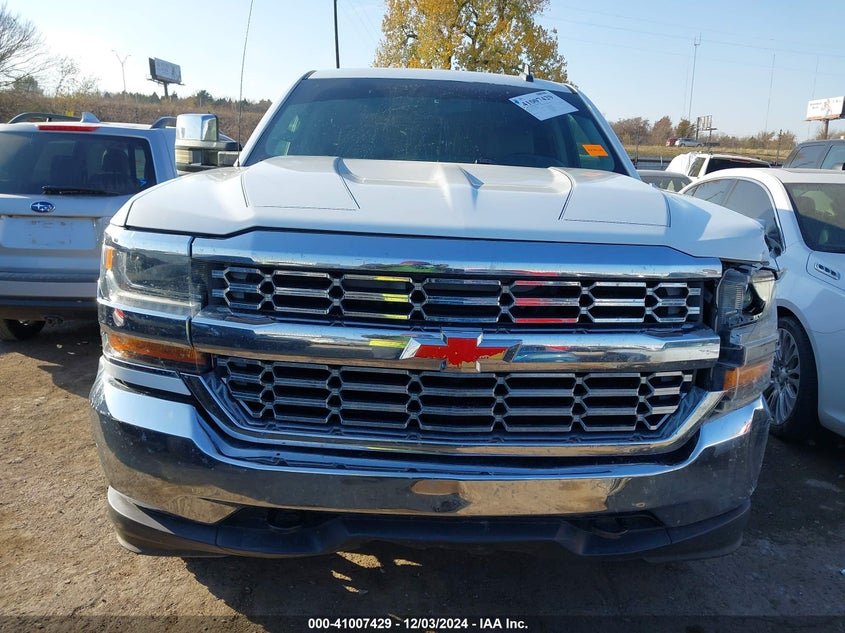 2017 CHEVROLET SILVERADO 1500 LS - 3GCUKNEC1HG203238