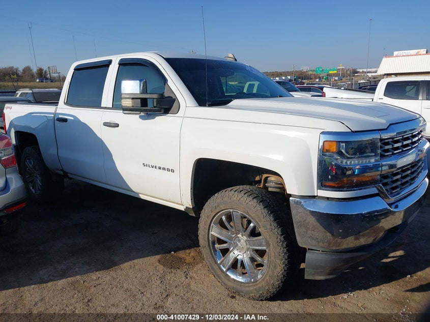 2017 CHEVROLET SILVERADO 1500 LS - 3GCUKNEC1HG203238