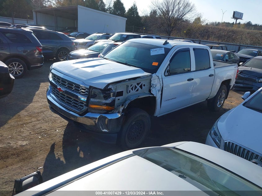 2017 CHEVROLET SILVERADO 1500 LS - 3GCUKNEC1HG203238