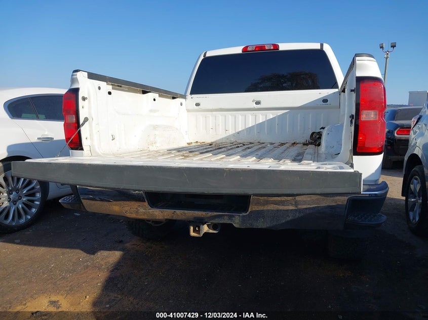 2017 CHEVROLET SILVERADO 1500 LS - 3GCUKNEC1HG203238