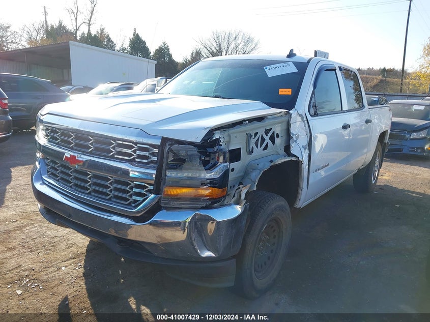 2017 CHEVROLET SILVERADO 1500 LS - 3GCUKNEC1HG203238