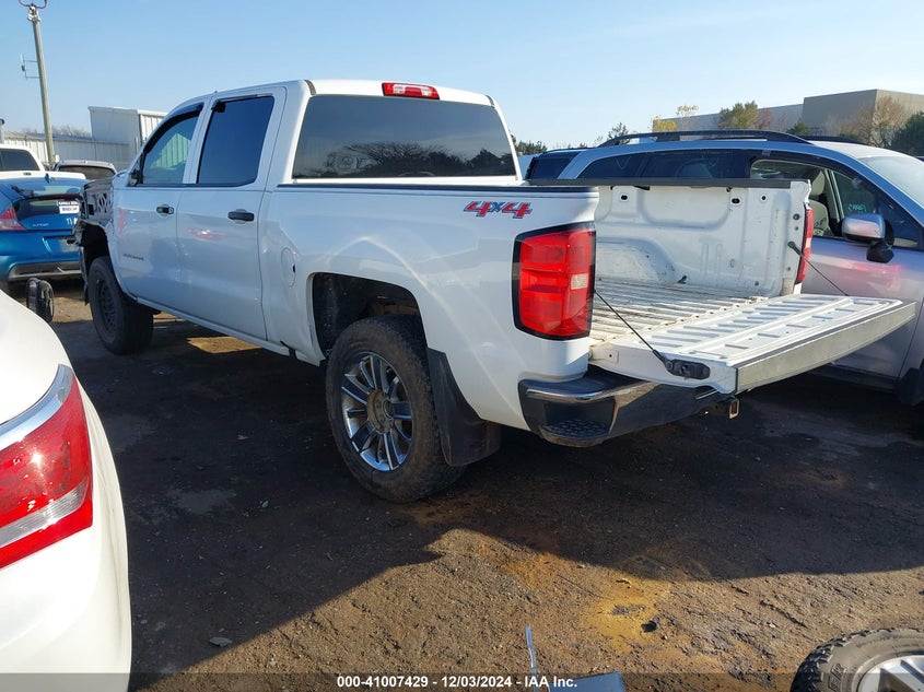 2017 CHEVROLET SILVERADO 1500 LS - 3GCUKNEC1HG203238