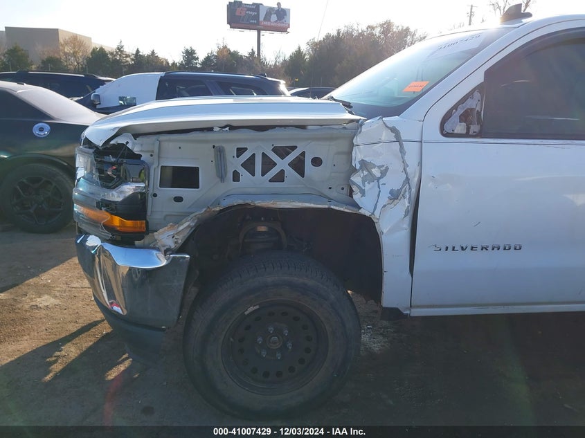 2017 CHEVROLET SILVERADO 1500 LS - 3GCUKNEC1HG203238