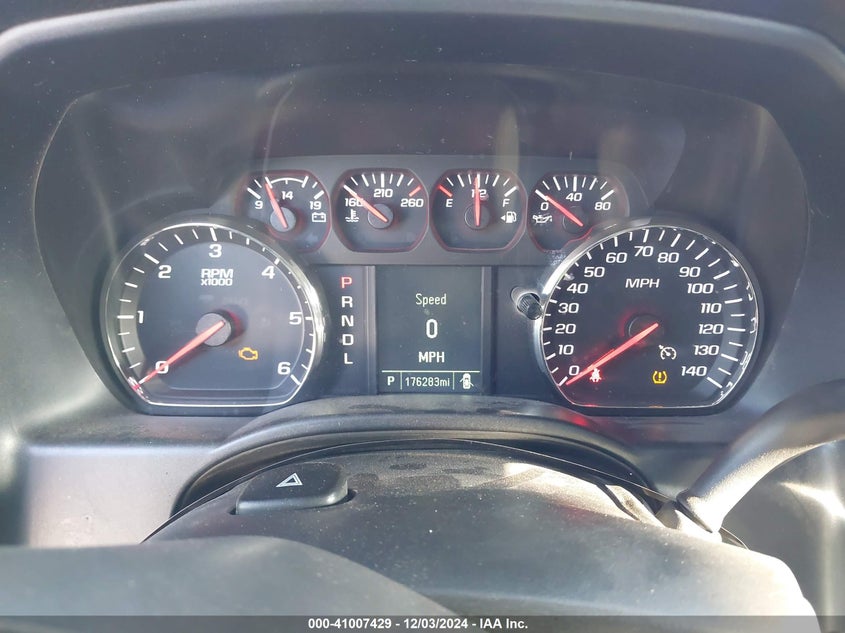 2017 CHEVROLET SILVERADO 1500 LS - 3GCUKNEC1HG203238