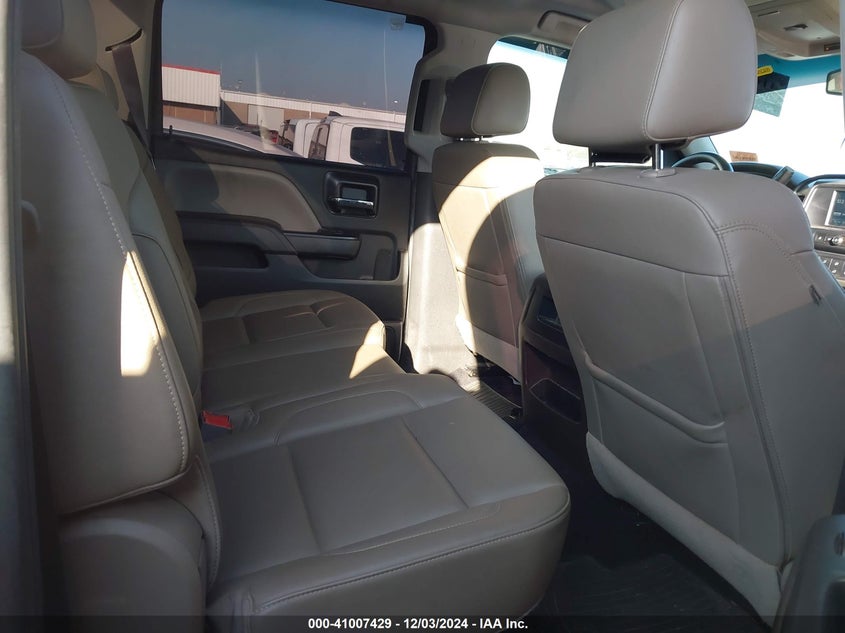 2017 CHEVROLET SILVERADO 1500 LS - 3GCUKNEC1HG203238