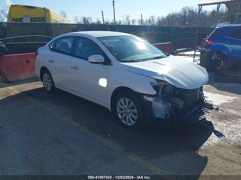 NISSAN SENTRA SV 2017