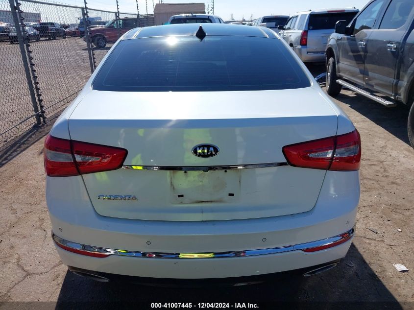 VIN KNALN4D70G5216311 2016 KIA Cadenza, Premium no.17