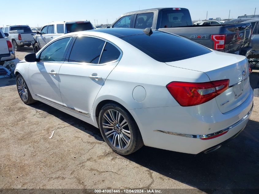 VIN KNALN4D70G5216311 2016 KIA Cadenza, Premium no.3