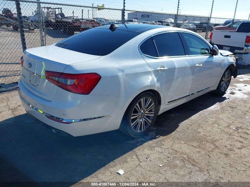 VIN KNALN4D70G5216311 2016 KIA Cadenza, Premium no.4