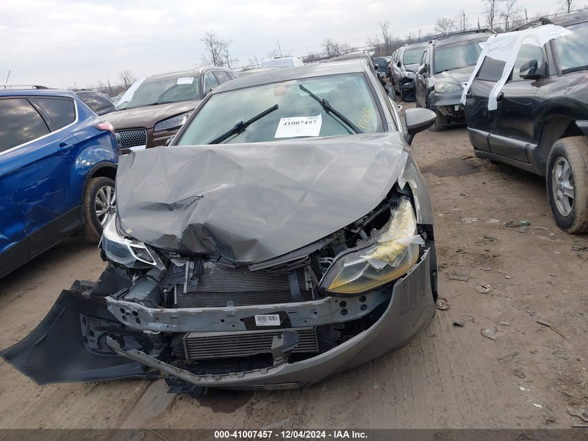 2017 CHEVROLET CRUZE LT AUTO - 1G1BE5SM3H7134634