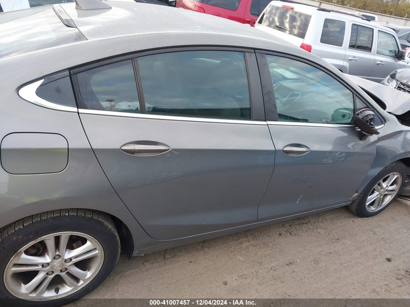 2017 CHEVROLET CRUZE LT AUTO - 1G1BE5SM3H7134634