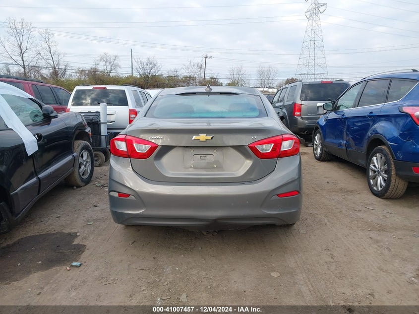 2017 CHEVROLET CRUZE LT AUTO - 1G1BE5SM3H7134634