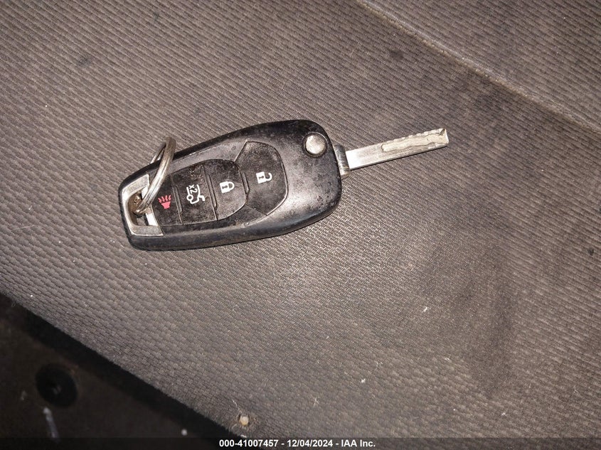 2017 CHEVROLET CRUZE LT AUTO - 1G1BE5SM3H7134634