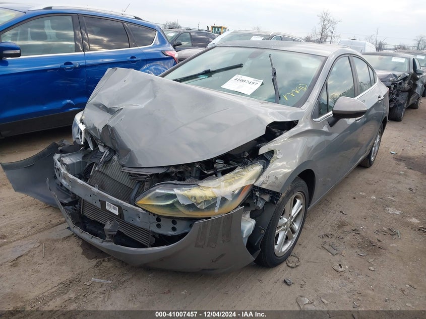 2017 CHEVROLET CRUZE LT AUTO - 1G1BE5SM3H7134634