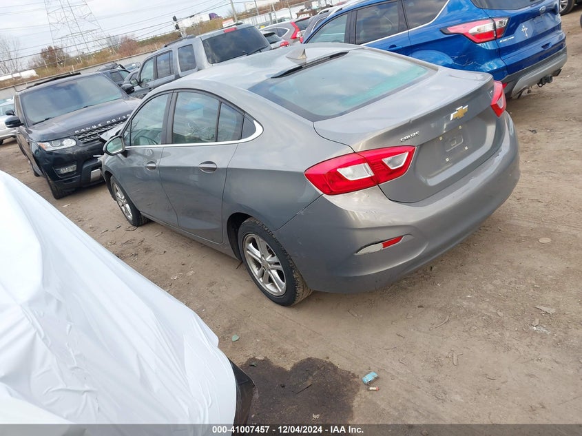 2017 CHEVROLET CRUZE LT AUTO - 1G1BE5SM3H7134634