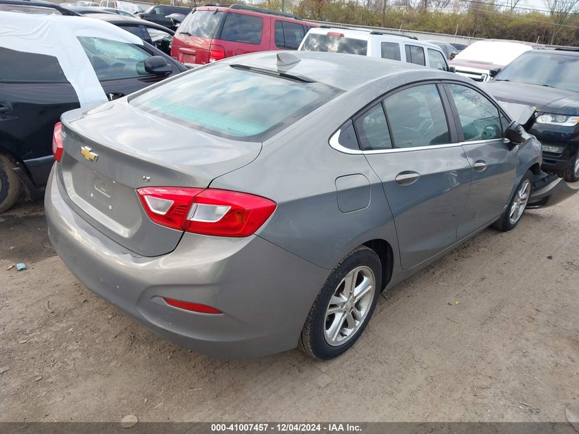 2017 CHEVROLET CRUZE LT AUTO - 1G1BE5SM3H7134634
