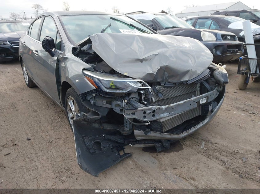 2017 CHEVROLET CRUZE LT AUTO - 1G1BE5SM3H7134634